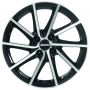 Легковой диск Alutec Singa 6x16 4x100 ET40 56,6 Polar Silver