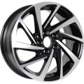 KDW KD1530 6x15 4x100 ET46 54,1 Black_Front_Polished