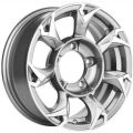Khomen Wheels KHW1505 5,5x15 5x139,7 ET5 98,5 F-Silver-FP