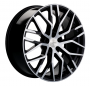 Легковой диск Khomen Wheels KHW2005 8,5x20 5x120 ET33 72,6 Black-FP