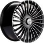 Легковой диск Khomen Wheels KHW2008 9,5x20 5x112 ET38 66,6 Gray-FP