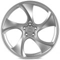 Skill Wheels SL1002 10x22 5x120 ET35 64,1 серебро глянцевое