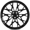 Skill Wheels SL164 10x22 5x112 ET56 66,6 чёрный глянцевый