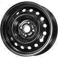 ТЗСК Hyundai Solaris, Kia Rio 6x15 4x100 ET48 54,1 Черный