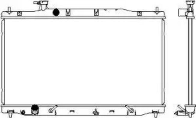 ZentParts Z20451 Honda CR-V